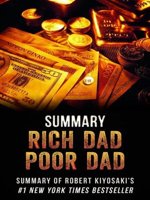cover image of Rich Dad Poor Dad--Summary